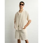AE Poolside Button-Up Shirt - White