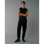AE 24/7 Tech Cargo Jogger - Black