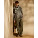 AE77 Premium Cotton-Hemp Blend Pant - Olive