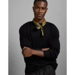 AE77 Premium Merino Wool Sweater - Black