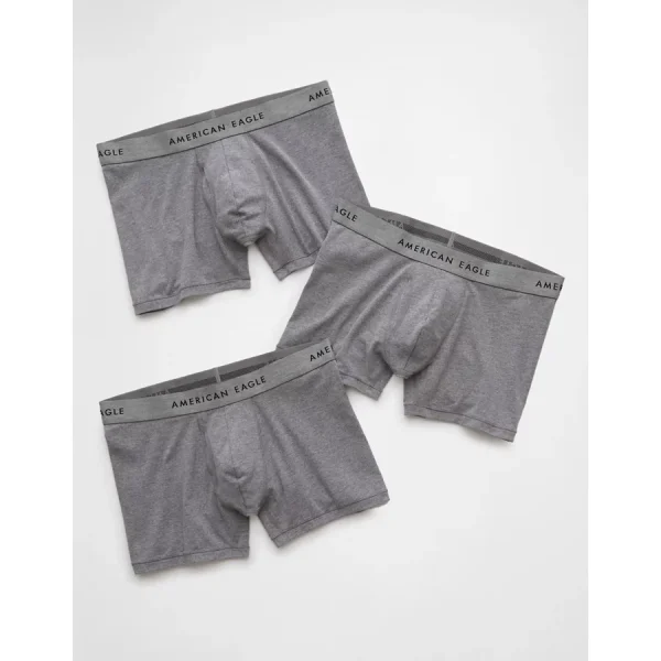 AEO Men's 4.5" Classic Boxer Brief 3-Pack - Multi