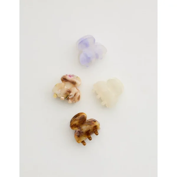 Aerie Mini Hari Clip 4-Pack - Torte