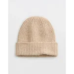 Aerie unREAL Beanie - Heather Fawn