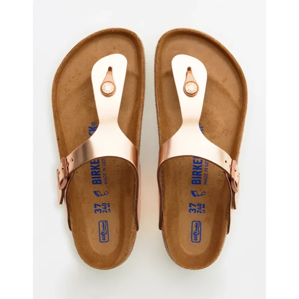 Birkenstok Women's Gizeh Sandal - Rose Gold