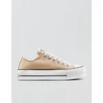 Converse Chuck Taylor All Star Lift Platform Sneaker - Beige