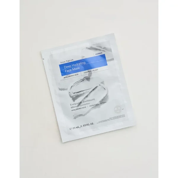 Korres Greek Yoghurt Deeply Hydrating Face Mask - White