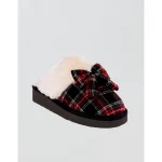 Minnetonka Bow Scuff Slipper - Multi