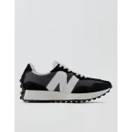 New Balance 327 Sneaker - Black Blaze
