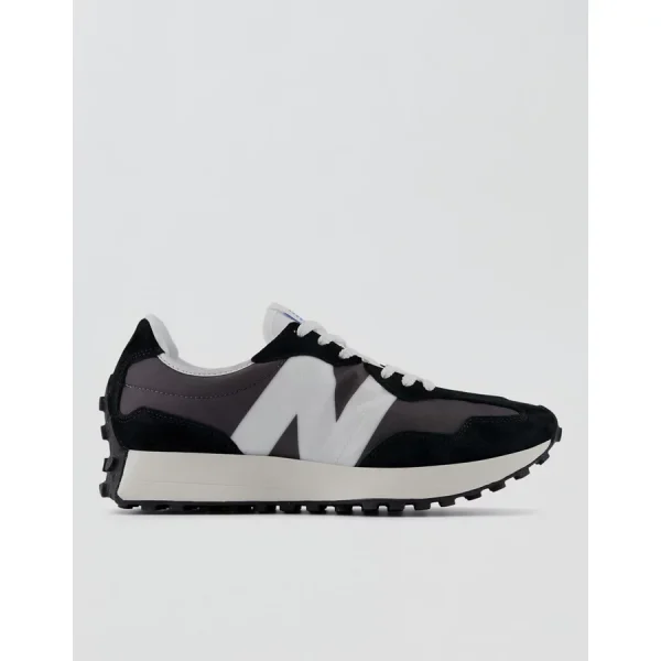 New Balance 327 Sneaker - Black Blaze
