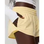 OFFLINE By Aerie 2" Hot Stuff Short - Yellow Notes