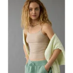 AE Cami - Oatmeal Heather