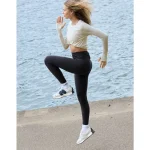 OFFLINE By Aerie The Hugger High Waisted Legging - True Black