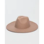 San Diego Hat Company Wide Brim Felt Hat - Natural