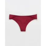 Slick Chicks Adaptive Thong Underwear - Plum