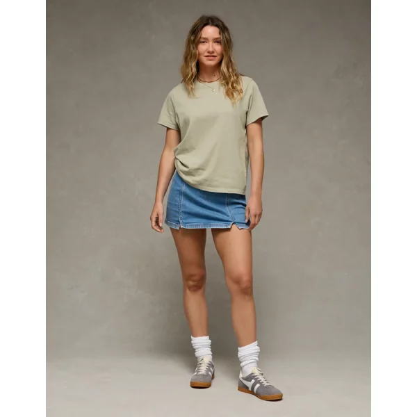 AE Classic T-Shirt - Succulent Olive