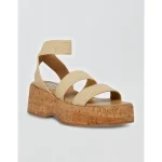 Steve Madden Women's Sashes Sandal - Natural