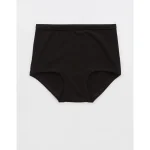 Superchill Cotton Super High Waisted Boybrief Underwear - True Black