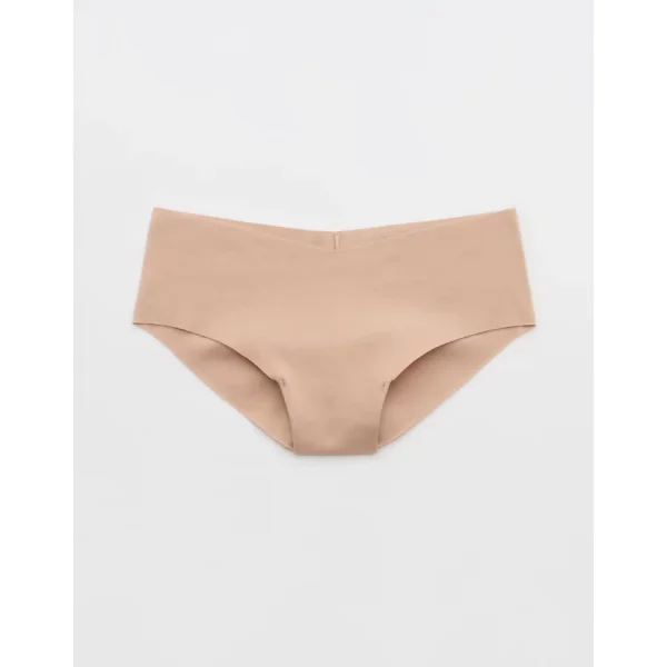 Superchill No Show Cotton Cheeky Underwear - Sands