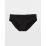 Superchill Seamless Bikini Underwear - True Black
