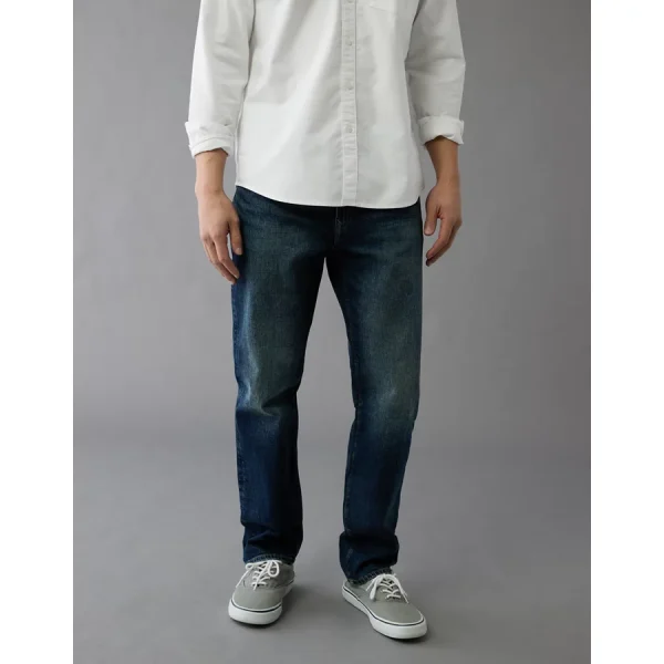 AE EasyFlex Original Straight Jean - Dark Vintage