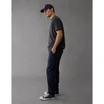 AE Flex Pull-On Athletic Fit Easy Pant - Navy