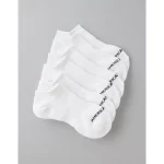 AE Low-Cut Socks 3-Pack - White