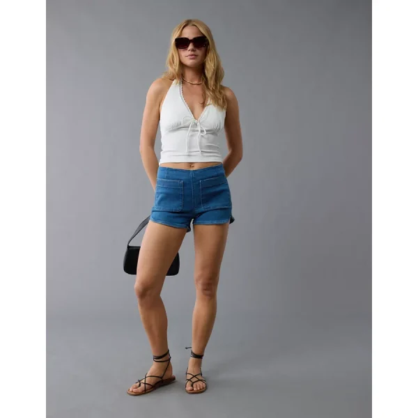AE Next Level Denim Micro Short - Tinted Medium