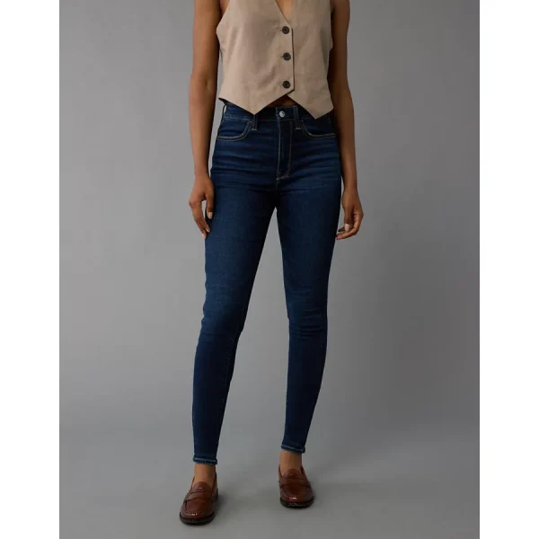 AE Next Level Super High-Waisted Jegging - Dark Ink