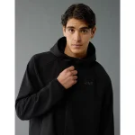 AE 24/7 Training Zip-Up Hoodie - Black