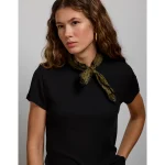 AE77 Premium Ribbed T-Shirt - Black