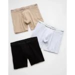 AEO Men's 6" Classic Boxer Brief 3-Pack - Multi
