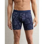 AEO Men's Bandana 6" Classic Boxer Brief - Navy