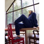 Aerie Jet Setter Jogger - Navy