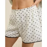 Aerie Seersucker Boxer - Soft Muslin
