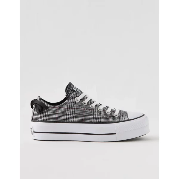 Converse Chuck Taylor All Star Lift Platform Sneaker - Black