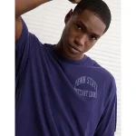 AE Boxy Penn State Nittany Lions Graphic T-Shirt - Fleet Navy