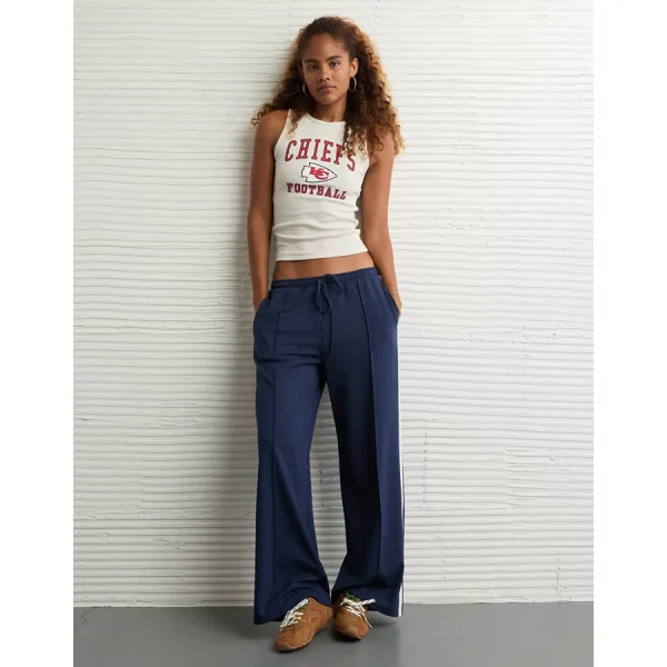 NFL Kansas City Chiefs Graphic Tank Top - Oatmeal Heather