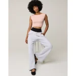 OFFLINE By Aerie Cloud Fleece Trouser - Light Heather Gray