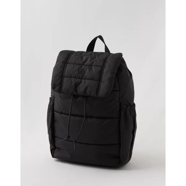 OFFLINE By Aerie Puff Love Backpack - True Black