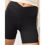 OFFLINE By Aerie Real Me Crossover 5" Bike Short - True Black