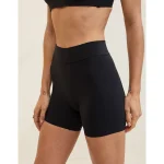 SMOOTHEZ No Show Boyshort Underwear - True Black