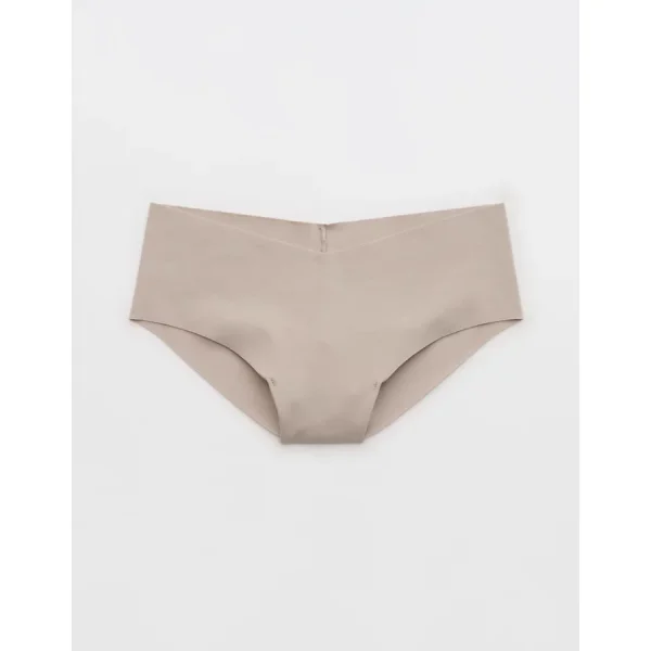 Superchill No Show Cotton Cheeky Underwear - Stone Harbor