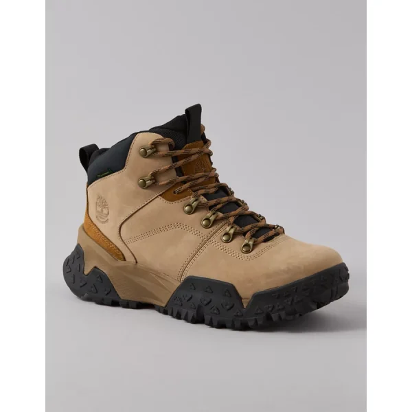 Timberland Men's Motion Scramble Mid Lace-Up Hiker Boot - Tan