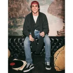 AE EasyFlex +TENCEL™ Fibers Slim Straight Jean - Medium Bright Indigo