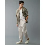 AE Flex Pull-On Utility Pant - Cream