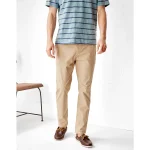 AE Flex Slim Lived-In Khaki Pant - Light Khaki