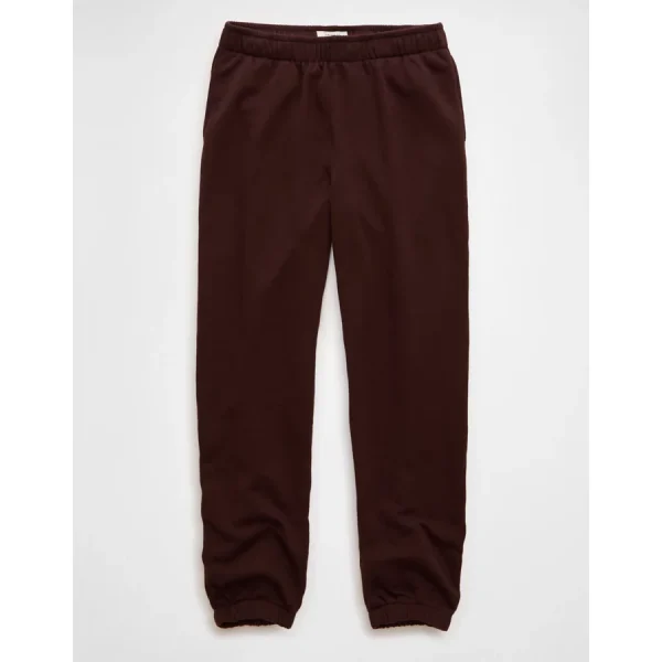 AE High-Waisted Jogger - Dark Brown