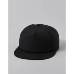 AE Matte Baseball Hat - Black