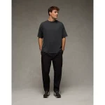 AE 24/7 Pleated Pull-On Pant - Bold Black