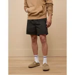 AE 7" Flex Lived-In Trekker Short - Black